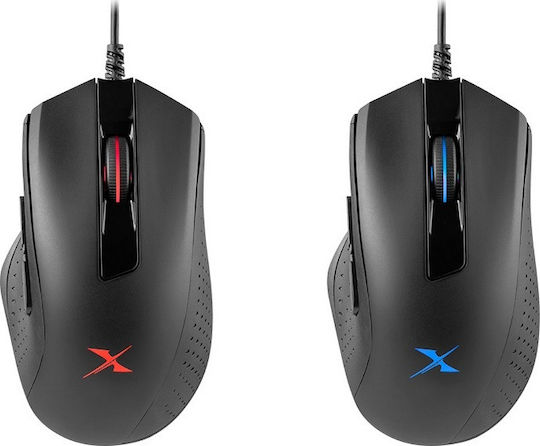 A4Tech Bloody X5 MAX Stone RGB Gaming Mouse 10000 DPI Negru