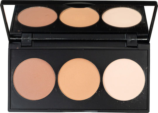 Golden Rose Powder Kit Παλέτα 10.5gr