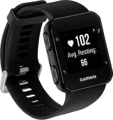 Garmin Forerunner 35 41mm Smartwatch mit Pulsmesser (Schwarz)