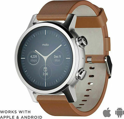 Motorola Moto 360 3rd Gen 43mm (Steel Grey)