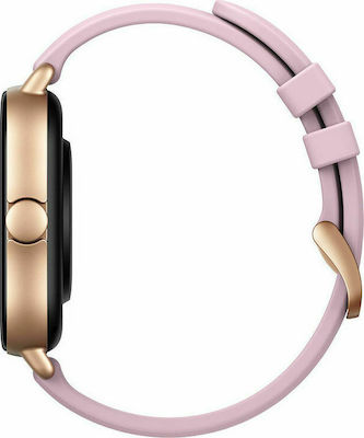 Amazfit GTS 2e Aluminium 43mm Waterproof Smartwatch with Heart Rate Monitor (Lilac Purple)