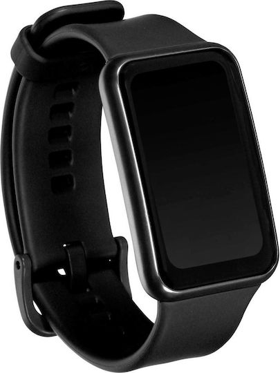 Huawei Watch Fit 46мм Водоустойчив с Пулсомер (Графитно черно)