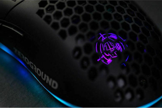 Zeroground MS-3900G Harado v2.0 RGB Gaming Ποντίκι 7200 DPI Μαύρο