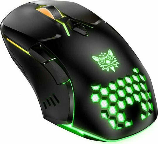 Onikuma CW902 RGB Gaming Mouse 6400 DPI Negru