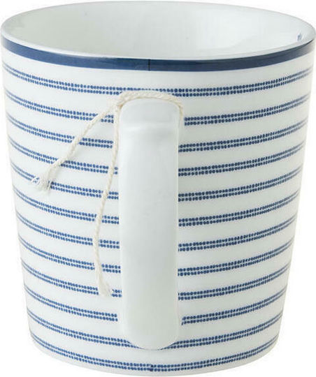 Laura Ashley Blueprint Чаша от Порцелан Candy Stripe 320мл