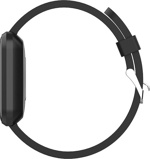 Forever ForeVigo SW-300 42mm Smartwatch (Negru)