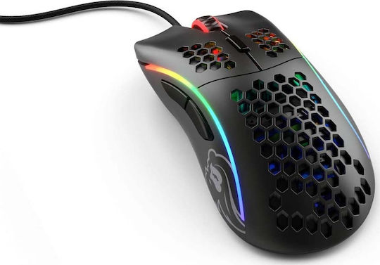 Glorious PC Gaming Race Model D RGB Gaming Mouse 12000 DPI Black