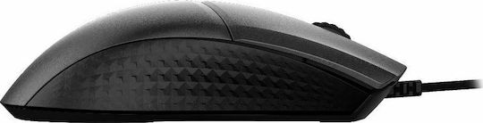 MSI Clutch GM41 Lightweight RGB Gaming Gaming Maus 6400 DPI Schwarz