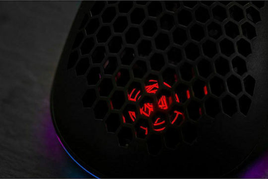 Zeroground MS-4100G Soriin Pro RGB Gaming Ποντίκι 10000 DPI Μαύρο