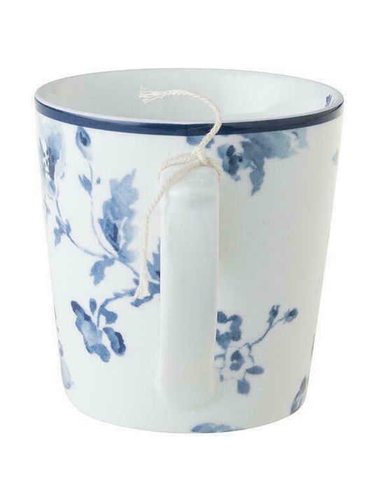 Laura Ashley Blueprint Becher aus Porzellan China Rose 320ml