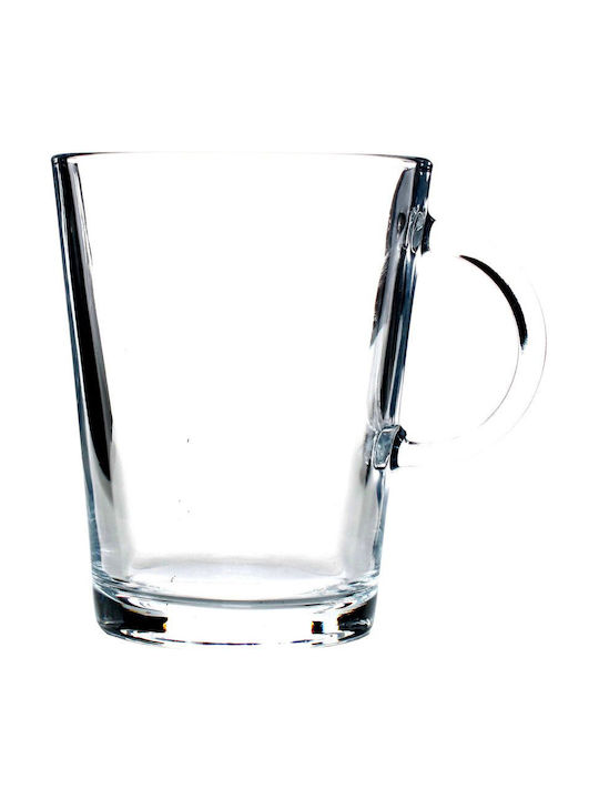 Espiel Tribeca Κούπα Γυάλινη Διάφανη 400ml