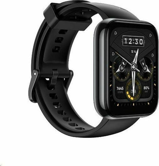 Realme Watch 2 Pro με Παλμογράφο (Μαύρο)