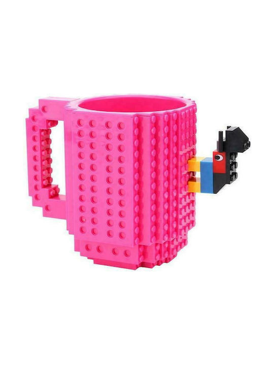 Type Lego Mug Pink 350ml