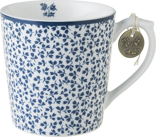 Laura Ashley Blueprint Κούπα από Πορσελάνη Floris 220ml