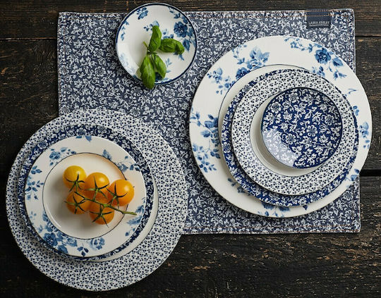 Laura Ashley Blueprint Κούπα από Πορσελάνη Floris 220ml