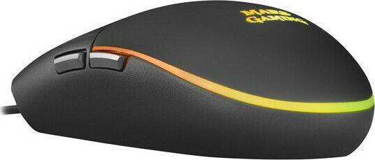 Mars Gaming MMG RGB Gaming Ποντίκι 3200 DPI Μαύρο
