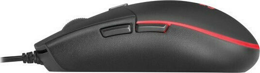 Mars Gaming MMG RGB Gaming Ποντίκι 3200 DPI Μαύρο