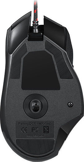 Motospeed V10 RGB Gaming Ποντίκι 4000 DPI Μαύρο