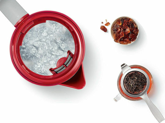 Bosch Kettle 1.7lt 2400W Red