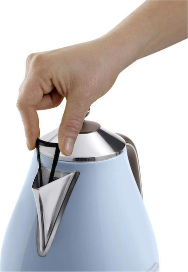 De'Longhi Icona Vintage Reisekessel 1.7Es 2000W Blau