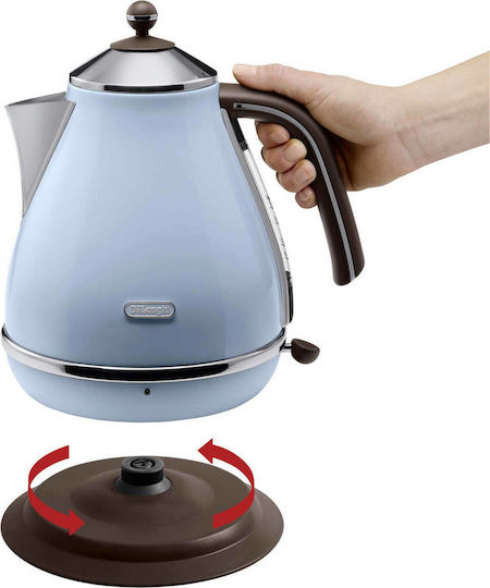 De'Longhi Icona Vintage Reisekessel 1.7Es 2000W Blau