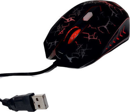 Andowl Q-T39 Gaming Ποντίκι 4200 DPI Μαύρο