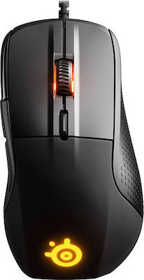 SteelSeries Rival 710 RGB Gaming Ποντίκι Μαύρο