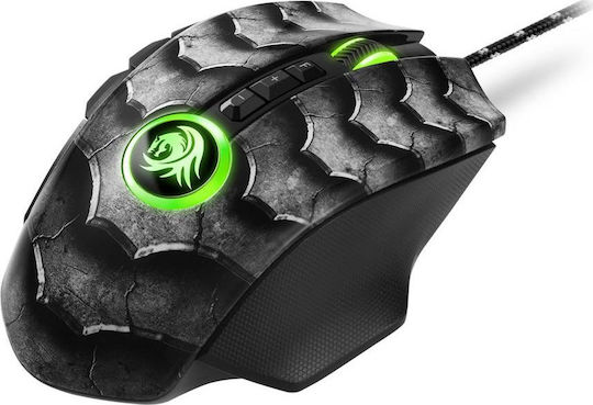 Sharkoon Drakonia II RGB Gaming Gaming Maus 15000 DPI Schwarz