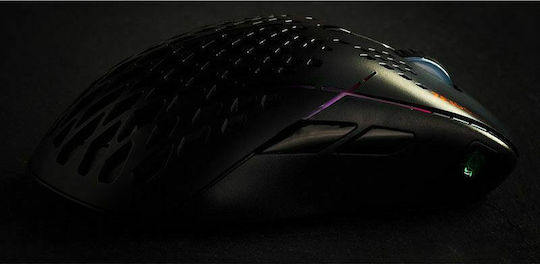 Zeroground MS-4200WG Hasiba v3.0 Ασύρματο RGB Gaming Ποντίκι 10000 DPI Μαύρο