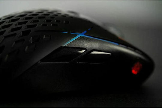 Zeroground MS-4200WG Hasiba v3.0 Ασύρματο RGB Gaming Ποντίκι 10000 DPI Μαύρο