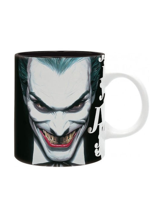 Abysse DC Comics - Joker Laughing Cană Ceramică Neagră 320ml