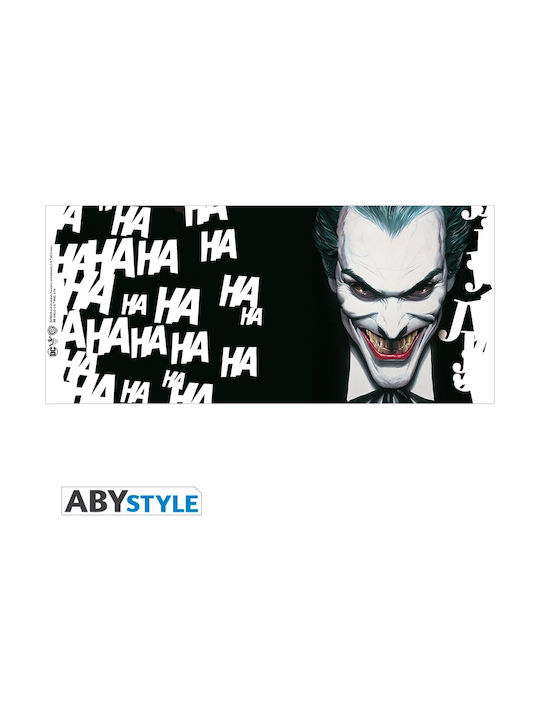 Abysse DC Comics - Joker Laughing Cană Ceramică Neagră 320ml