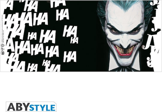 Abysse DC Comics - Joker Laughing Mug Ceramic Black 320ml
