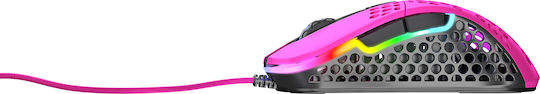 Xtrfy M4 RGB Gaming Mouse 16000 DPI Pink