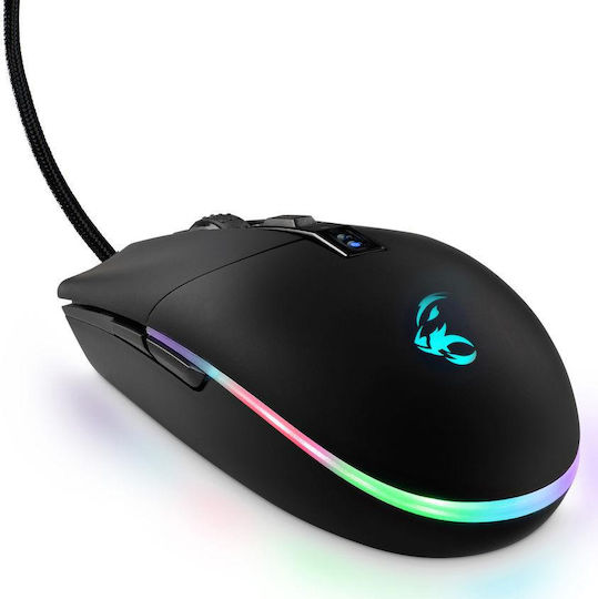MediaRange MRGS202 RGB Gaming Mouse 4000 DPI Negru