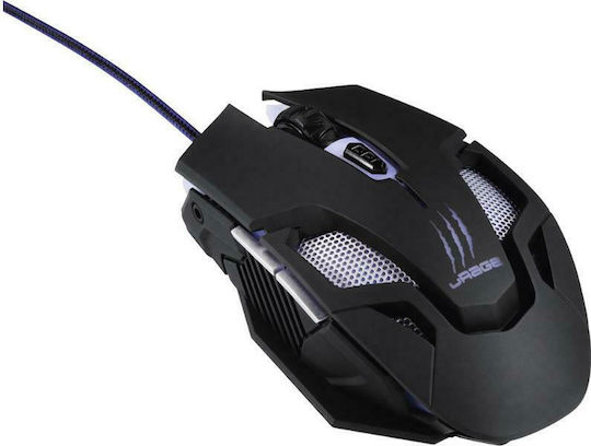 SteelSeries Prime+ RGB Gaming Ποντίκι 18000 DPI Μαύρο