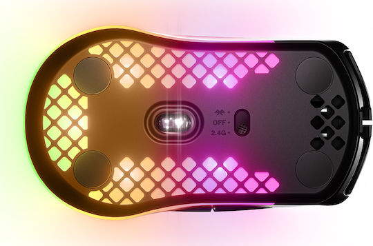 SteelSeries Aerox 3 RGB Gaming Mouse Negru
