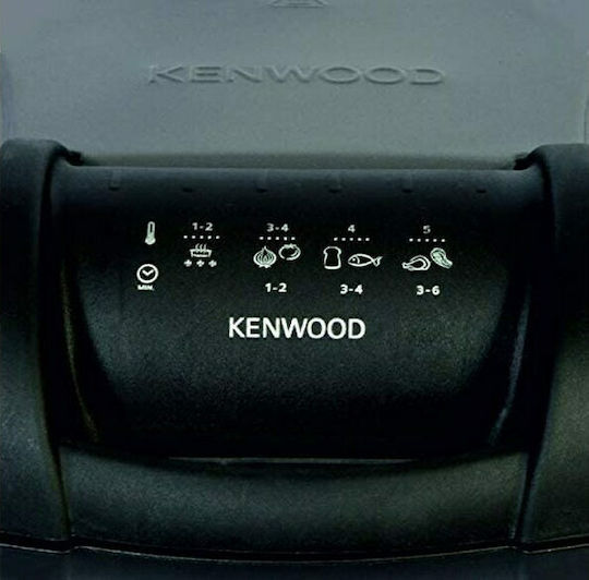 Kenwood Τοστιέρα Γκριλιέρα με Αποσπώμενες Πλάκες 2100W Γκρι