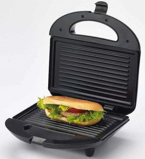 Ariete Τοστιέρα για 2 Τοστ 750W Inox