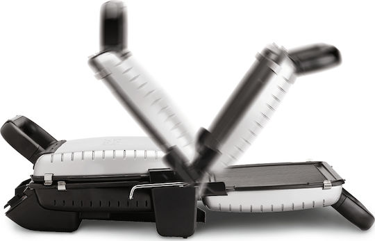 Tefal Ultra Compact 600 Sandwich Maker Grill with Removable Plates 2000W Inox