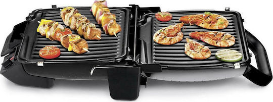Tefal Ultra Compact 600 Comfort Sandwichmaker Grill mit Abnehmbaren Platten 2000W Inox