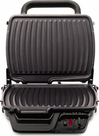 Tefal Ultra Compact 600 Sandwich Maker Grill with Removable Plates 2000W Inox