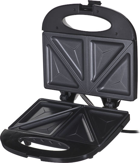 Esperanza Titanum Casserole Sandwich Maker for 2 Sandwiches 750W Black