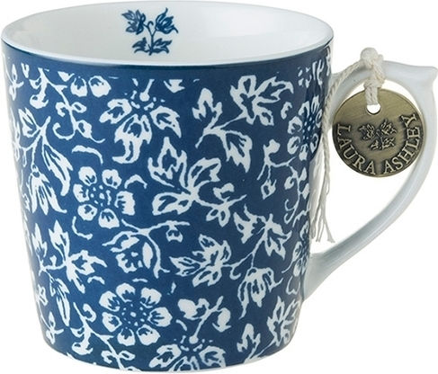 Laura Ashley Blueprint Becher aus Porzellan Sweet Allysum 320ml