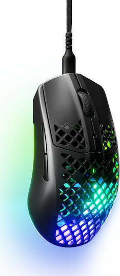 SteelSeries Aerox 3 RGB Gaming Mouse Black