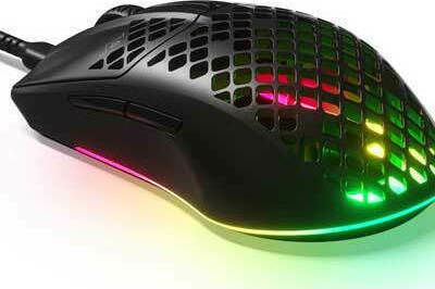 SteelSeries Aerox 3 RGB Gaming Mouse Black