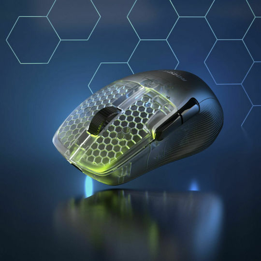 Roccat Kone Pro Air Ασύρματο RGB Gaming Ποντίκι 19000 DPI Μαύρο