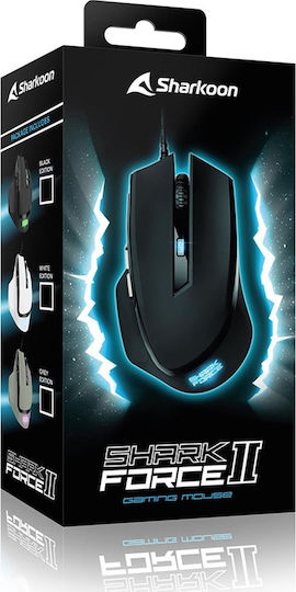 Sharkoon Shark Force II Gaming Mouse 4200 DPI White