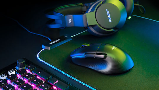 Roccat Kone Pro Air Ασύρματο RGB Gaming Ποντίκι 19000 DPI Μαύρο