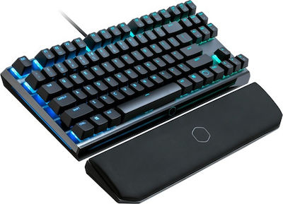 CoolerMaster MK730 Gaming Πληκτρολόγιο Tenkeyless με Cherry MX Brown διακόπτες και RGB φωτισμό (Αγγλικό US)